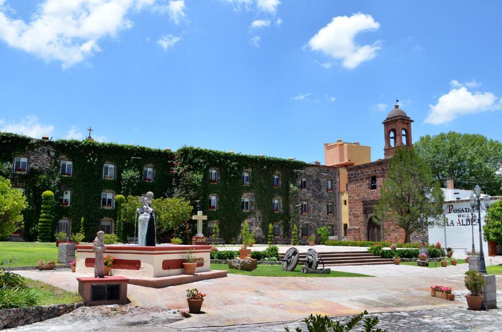 Posada De La Aldea San Miguel de Allende Ngoại thất bức ảnh
