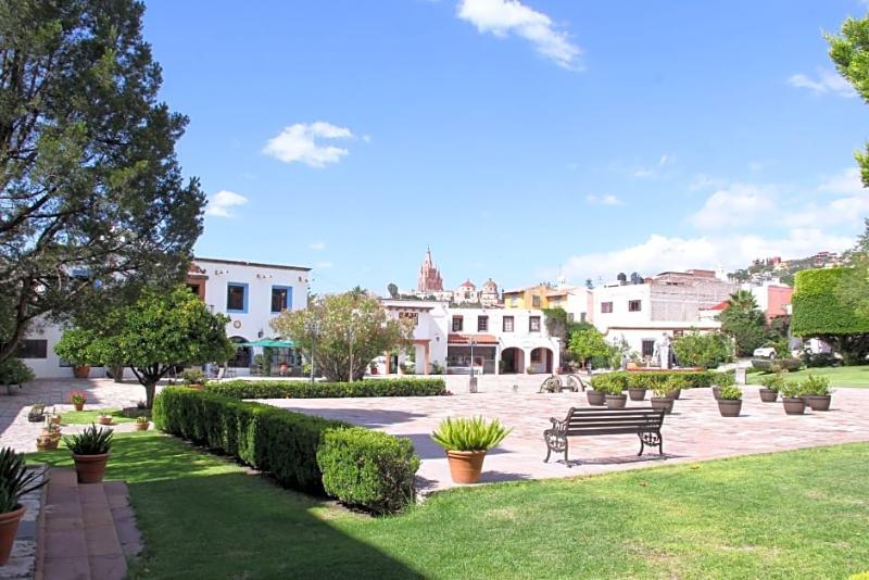 Posada De La Aldea San Miguel de Allende Ngoại thất bức ảnh