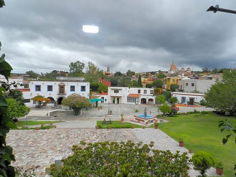 Posada De La Aldea San Miguel de Allende Ngoại thất bức ảnh