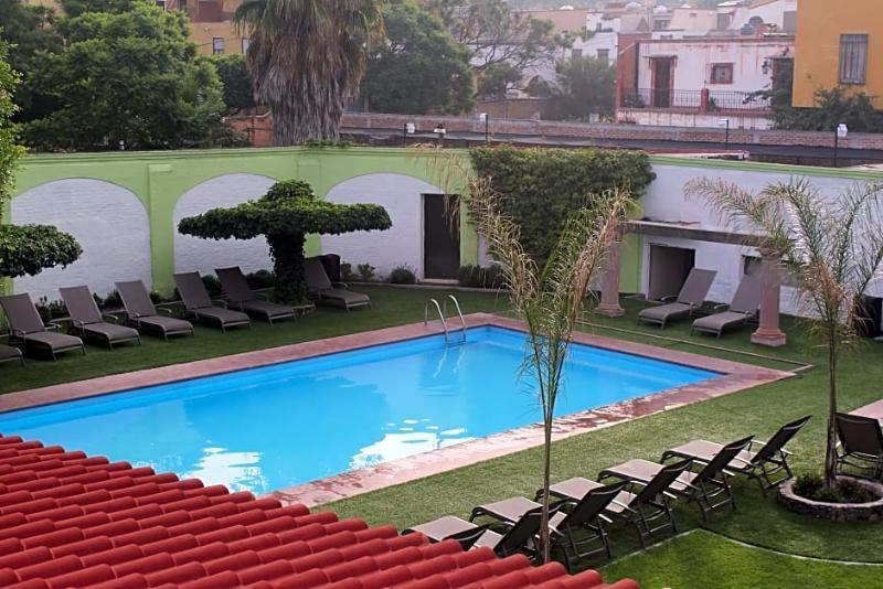 Posada De La Aldea San Miguel de Allende Ngoại thất bức ảnh