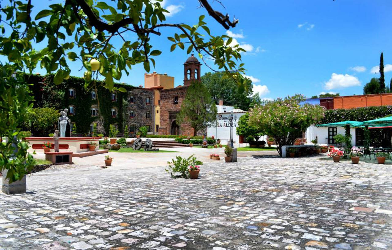 Posada De La Aldea San Miguel de Allende Ngoại thất bức ảnh